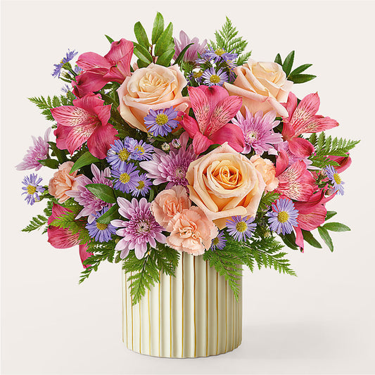 Sunset Serenade Bouquet –  Angelic Floral Studio, Rosemead CA