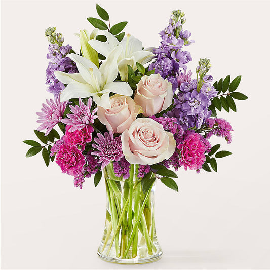 High Tea Bouquet –  Angelic Floral Studio, Rosemead CA