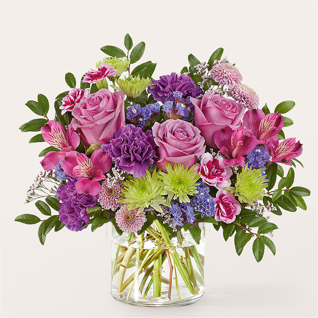 Glass Half Full Bouquet –  Angelic Floral Studio, Rosemead CA