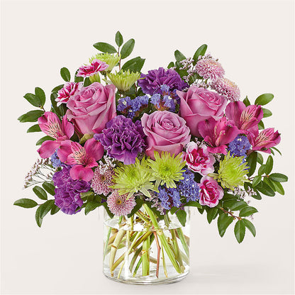 Glass Half Full Bouquet –  Angelic Floral Studio, Rosemead CA