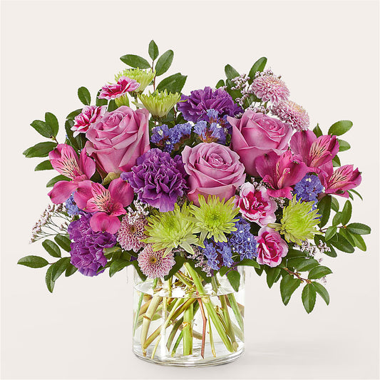 Glass Half Full Bouquet –  Angelic Floral Studio, Rosemead CA