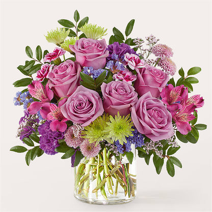 Glass Half Full Bouquet –  Angelic Floral Studio, Rosemead CA