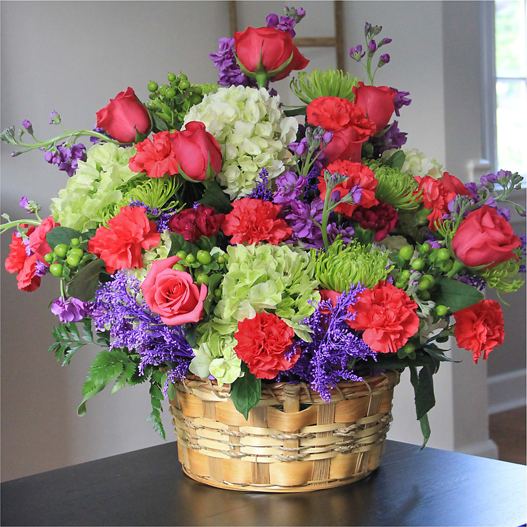 Warm Embrace Arrangement –  Angelic Floral Studio, Rosemead CA