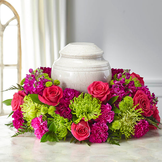 Hopeful Blessings Cremation Adornment –  Angelic Floral Studio, Rosemead CA