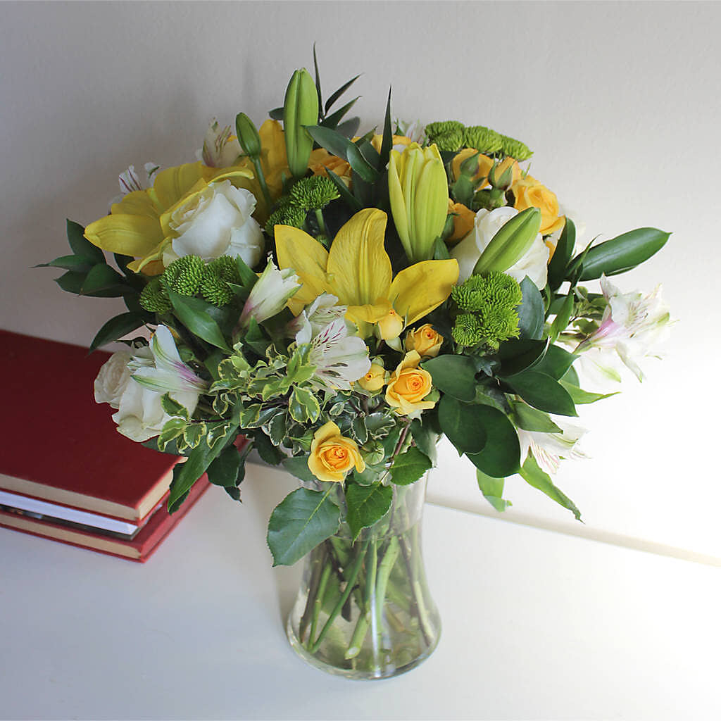 Hope & Serenity Bouquet –  Angelic Floral Studio, Rosemead CA