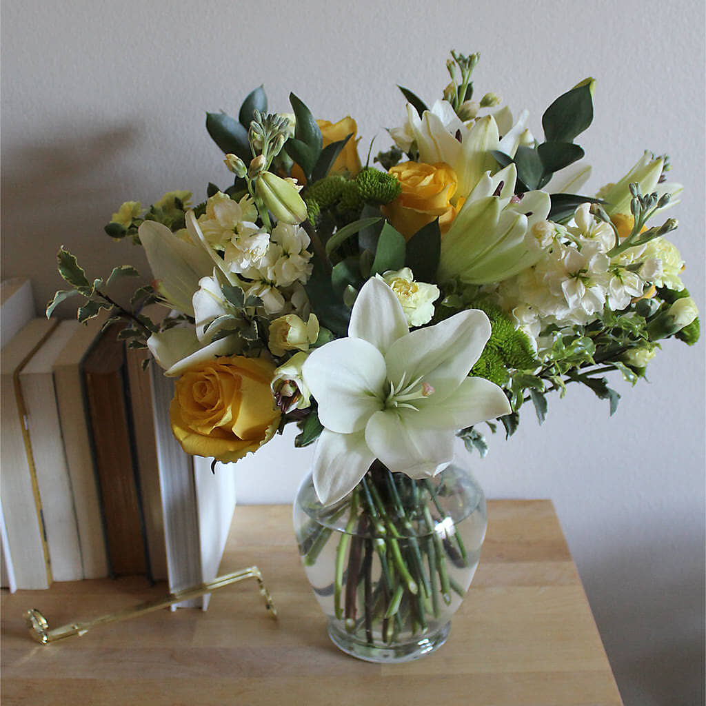 Hope & Serenity Bouquet –  Angelic Floral Studio, Rosemead CA