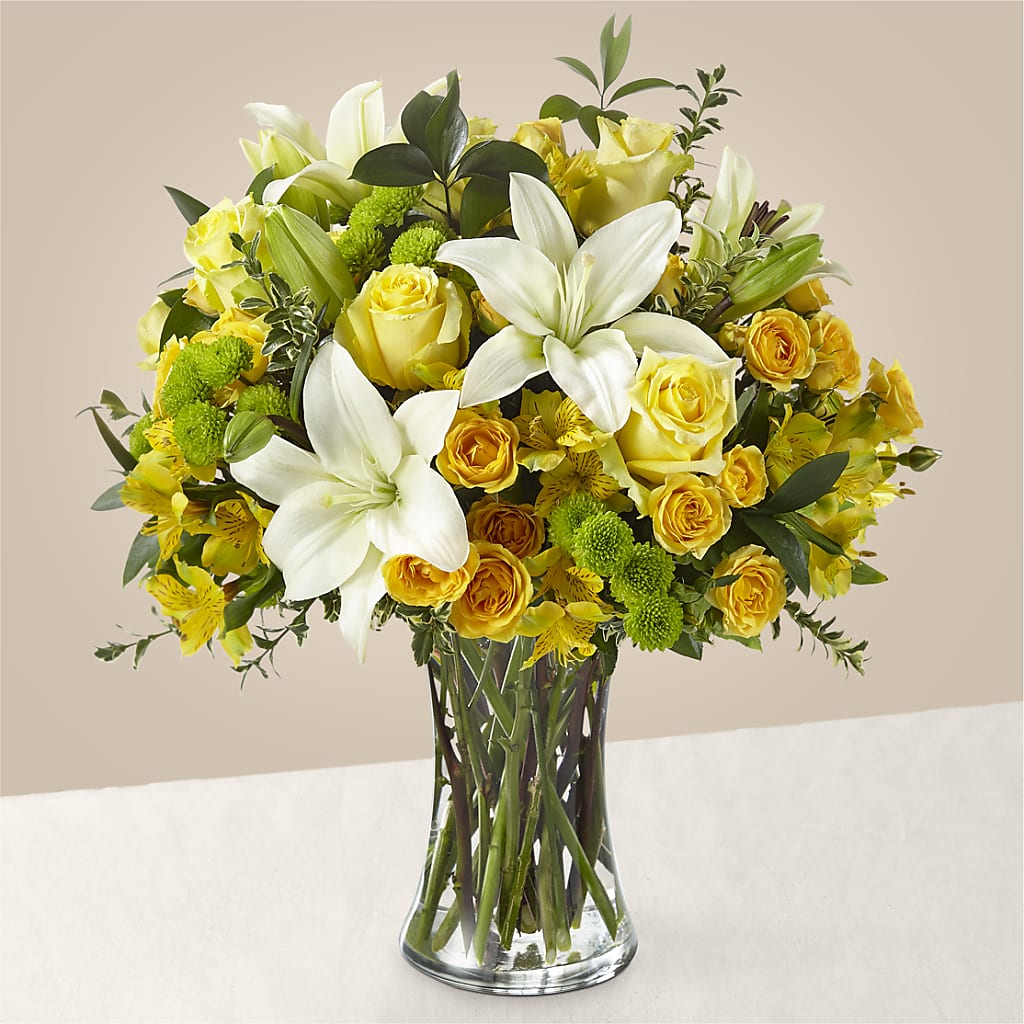 Hope & Serenity Bouquet –  Angelic Floral Studio, Rosemead CA