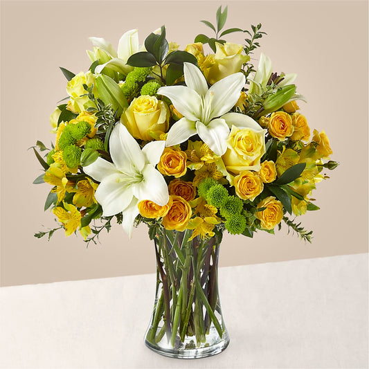 Hope & Serenity Bouquet –  Angelic Floral Studio, Rosemead CA