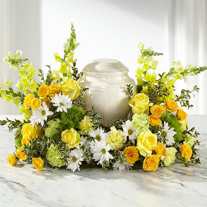 Graceful Love Cremation Adornment –  Angelic Floral Studio, Rosemead CA
