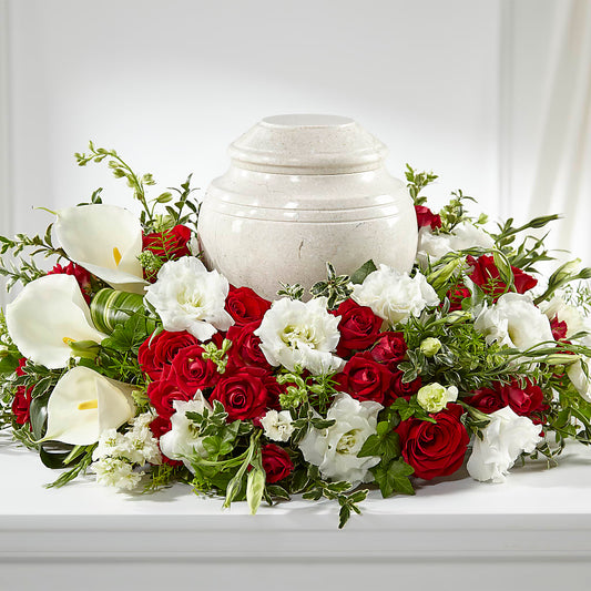 In My Memories Cremation Adornment –  Angelic Floral Studio, Rosemead CA