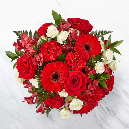 Hearts Embrace Bouquet –  Angelic Floral Studio, Rosemead CA