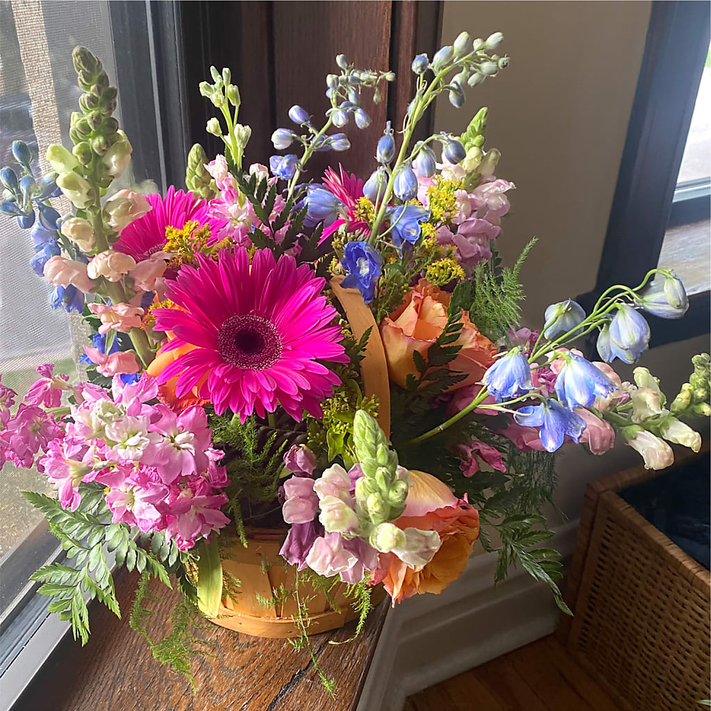 Garden of Life Basket –  Angelic Floral Studio, Rosemead CA