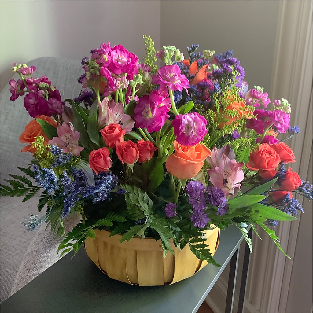 Garden of Life Basket –  Angelic Floral Studio, Rosemead CA
