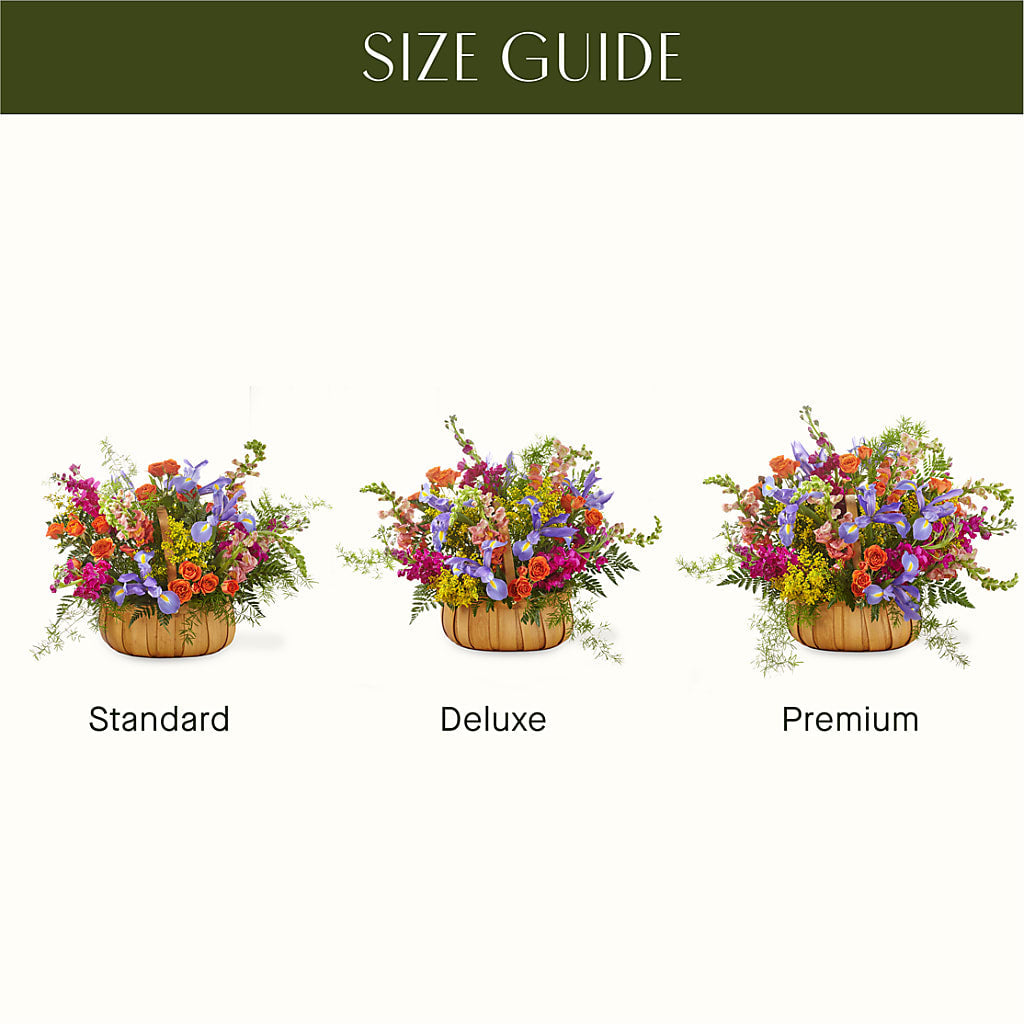 Garden of Life Basket –  Angelic Floral Studio, Rosemead CA