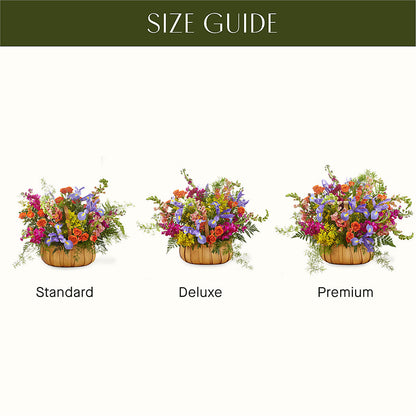 Garden of Life Basket –  Angelic Floral Studio, Rosemead CA