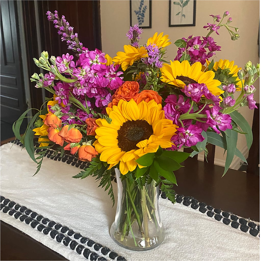 Rays of Life Bouquet –  Angelic Floral Studio, Rosemead CA
