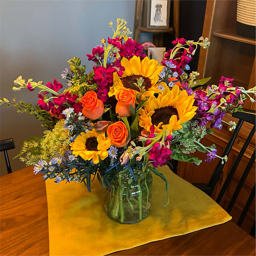 Rays of Life Bouquet –  Angelic Floral Studio, Rosemead CA