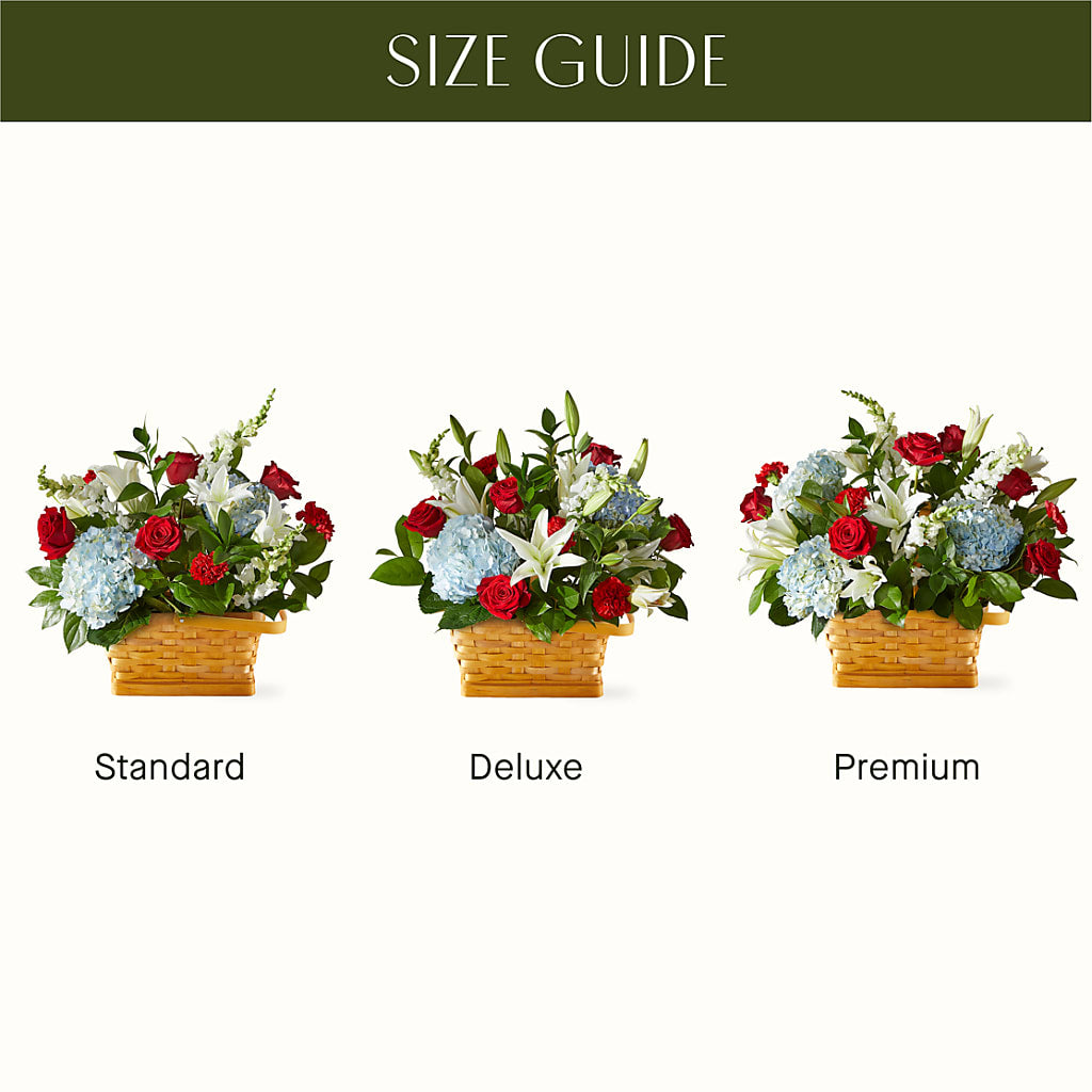 Greater Glory Basket –  Angelic Floral Studio, Rosemead CA