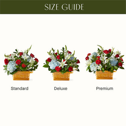 Greater Glory Basket –  Angelic Floral Studio, Rosemead CA
