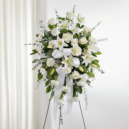 With Care Standing Spray –  Angelic Floral Studio, Rosemead CA