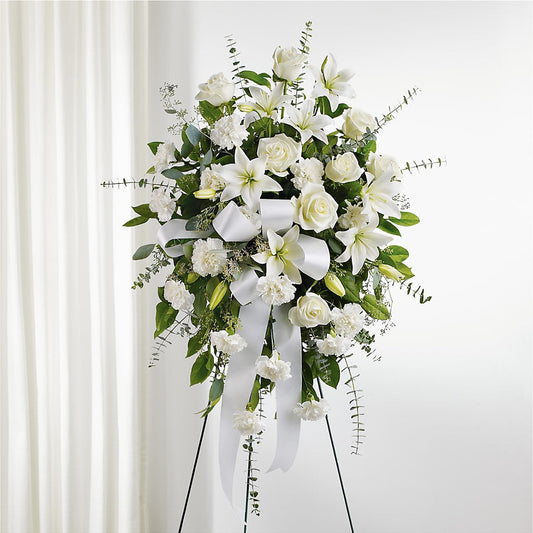With Care Standing Spray –  Angelic Floral Studio, Rosemead CA