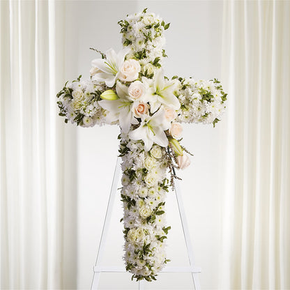 Spiritual Guidance Standing Spray –  Angelic Floral Studio, Rosemead CA