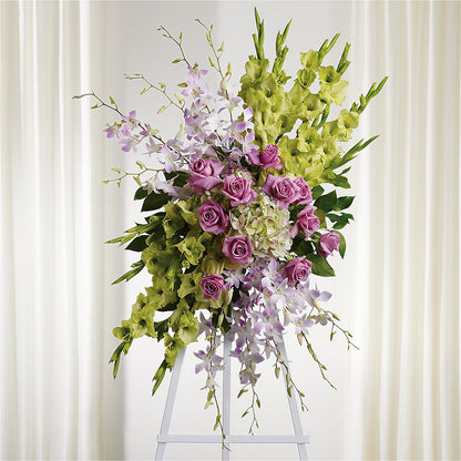 Lasting Legacy Standing Spray –  Angelic Floral Studio, Rosemead CA