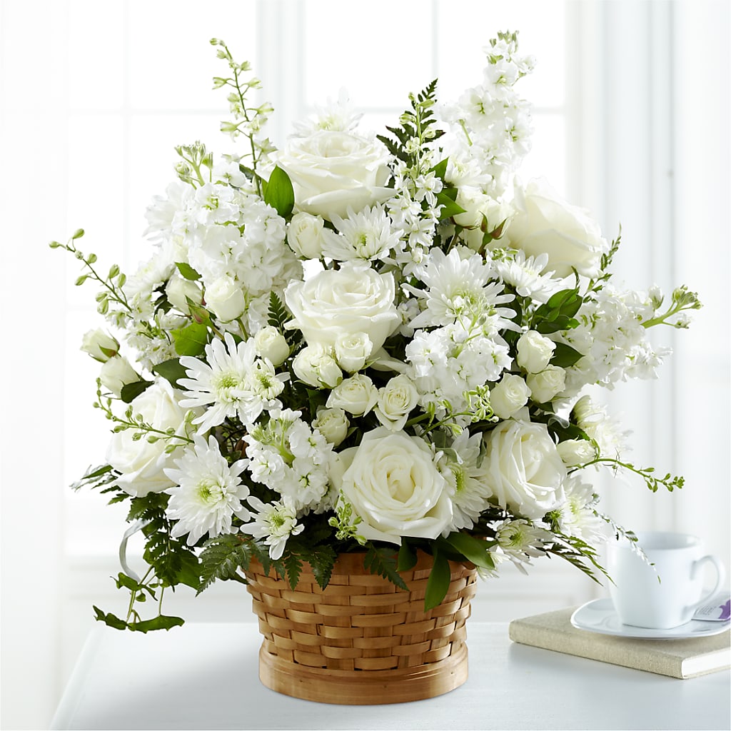 Heartfelt Condolences Arrangement –  Angelic Floral Studio, Rosemead CA