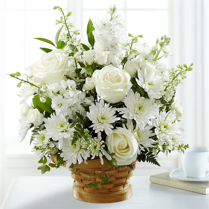 Heartfelt Condolences Arrangement –  Angelic Floral Studio, Rosemead CA