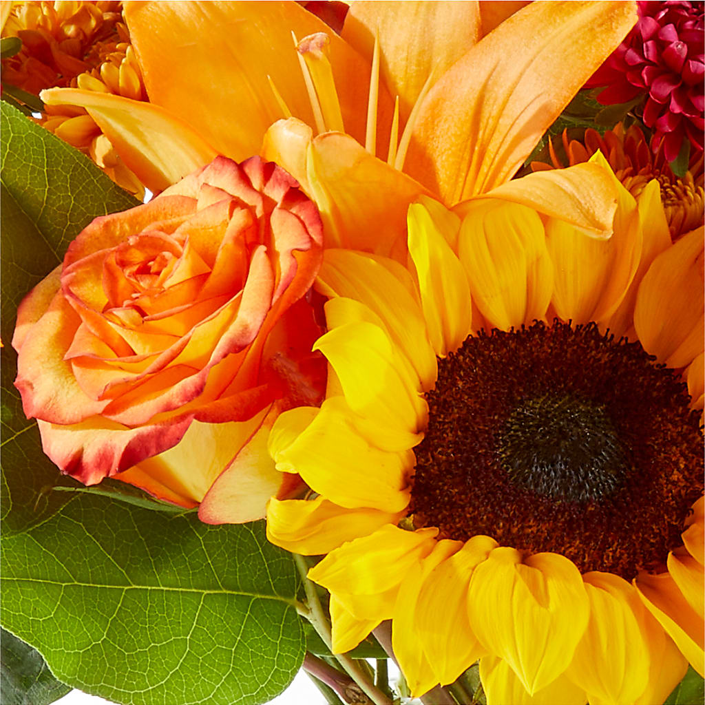 Fall Day Bouquet –  Angelic Floral Studio, Rosemead CA