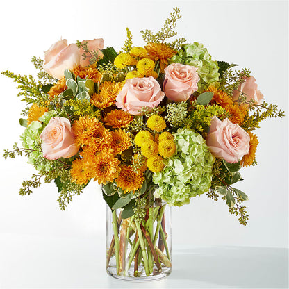 Fall Foliage Bouquet –  Angelic Floral Studio, Rosemead CA