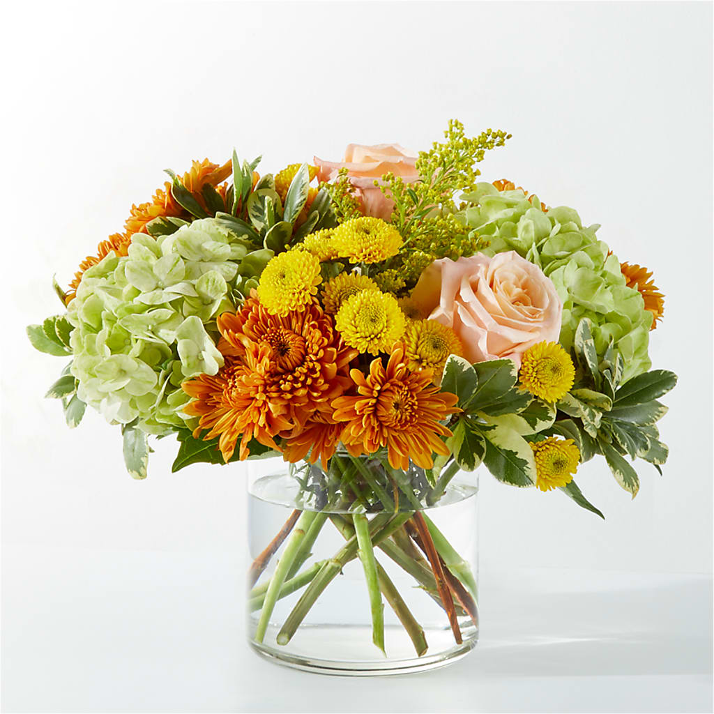 Fall Foliage Bouquet –  Angelic Floral Studio, Rosemead CA