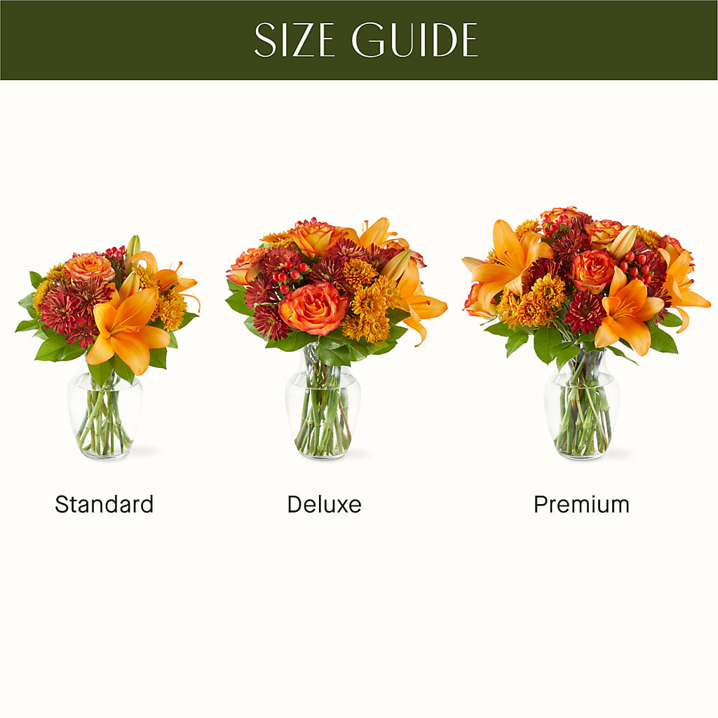 Autumnal Aroma Bouquet –  Angelic Floral Studio, Rosemead CA
