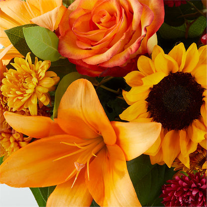 Grateful Centerpiece –  Angelic Floral Studio, Rosemead CA