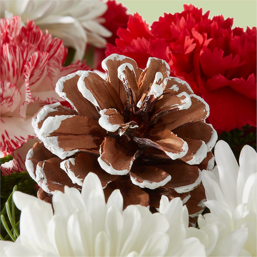 Candy Cane Lane Bouquet –  Angelic Floral Studio, Rosemead CA