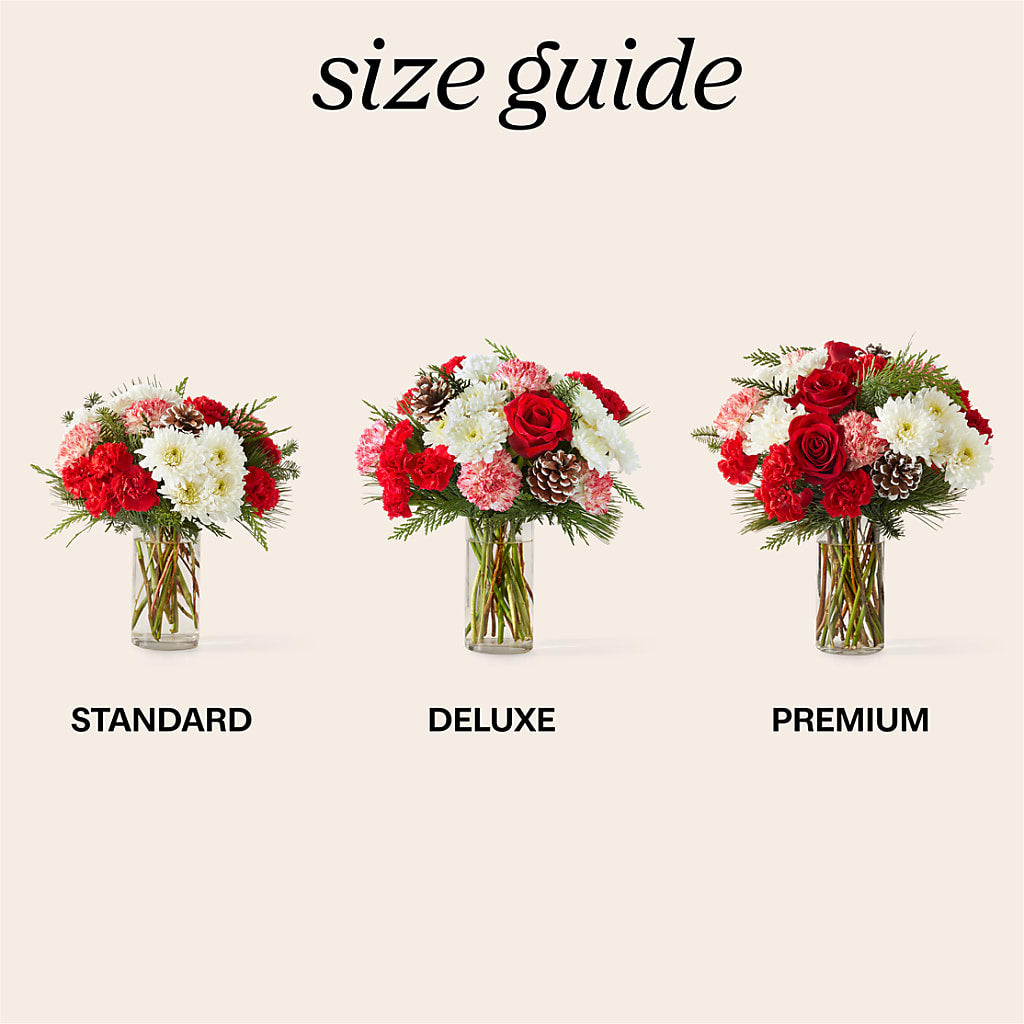 Candy Cane Lane Bouquet –  Angelic Floral Studio, Rosemead CA