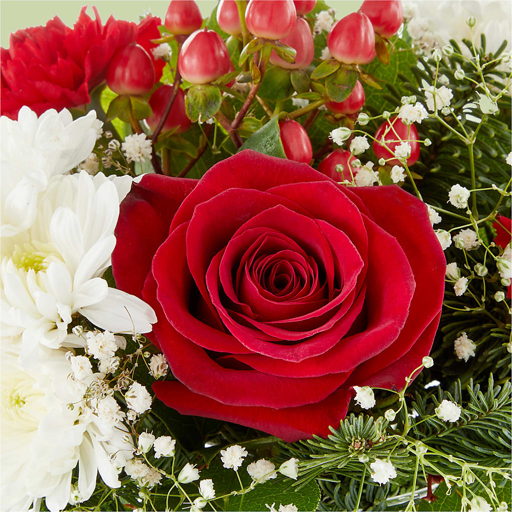 Chance of Flurries Bouquet –  Angelic Floral Studio, Rosemead CA