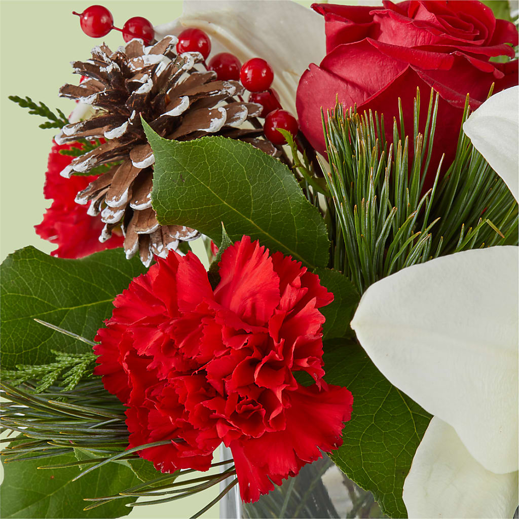 Glistening Icicles Bouquet –  Angelic Floral Studio, Rosemead CA