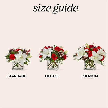 Glistening Icicles Bouquet –  Angelic Floral Studio, Rosemead CA