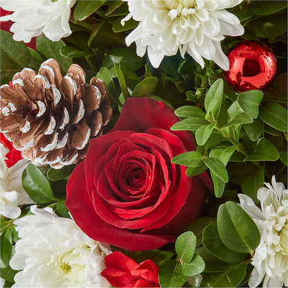 Let It Snow Tree –  Angelic Floral Studio, Rosemead CA