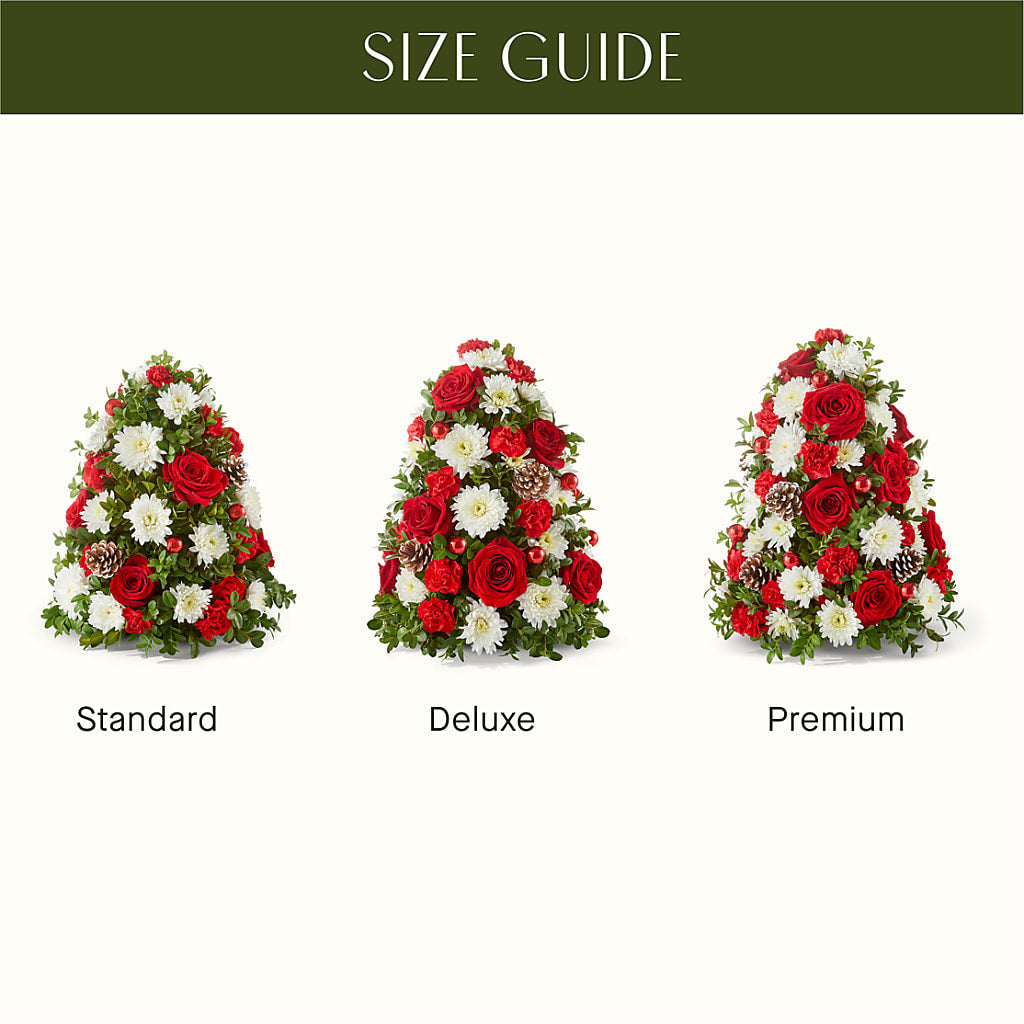 Let It Snow Tree –  Angelic Floral Studio, Rosemead CA