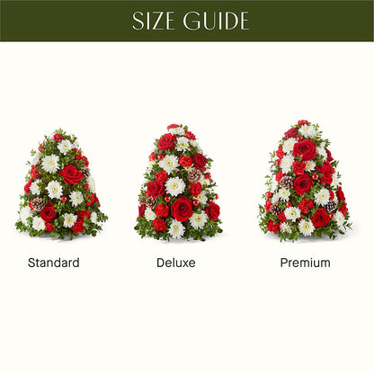 Let It Snow Tree –  Angelic Floral Studio, Rosemead CA