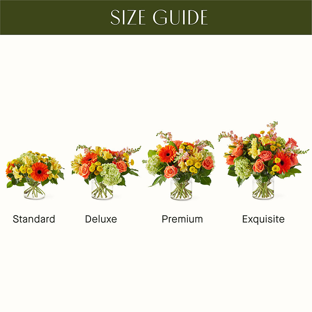 Autumn Sunshine Bouquet –  Angelic Floral Studio, Rosemead CA