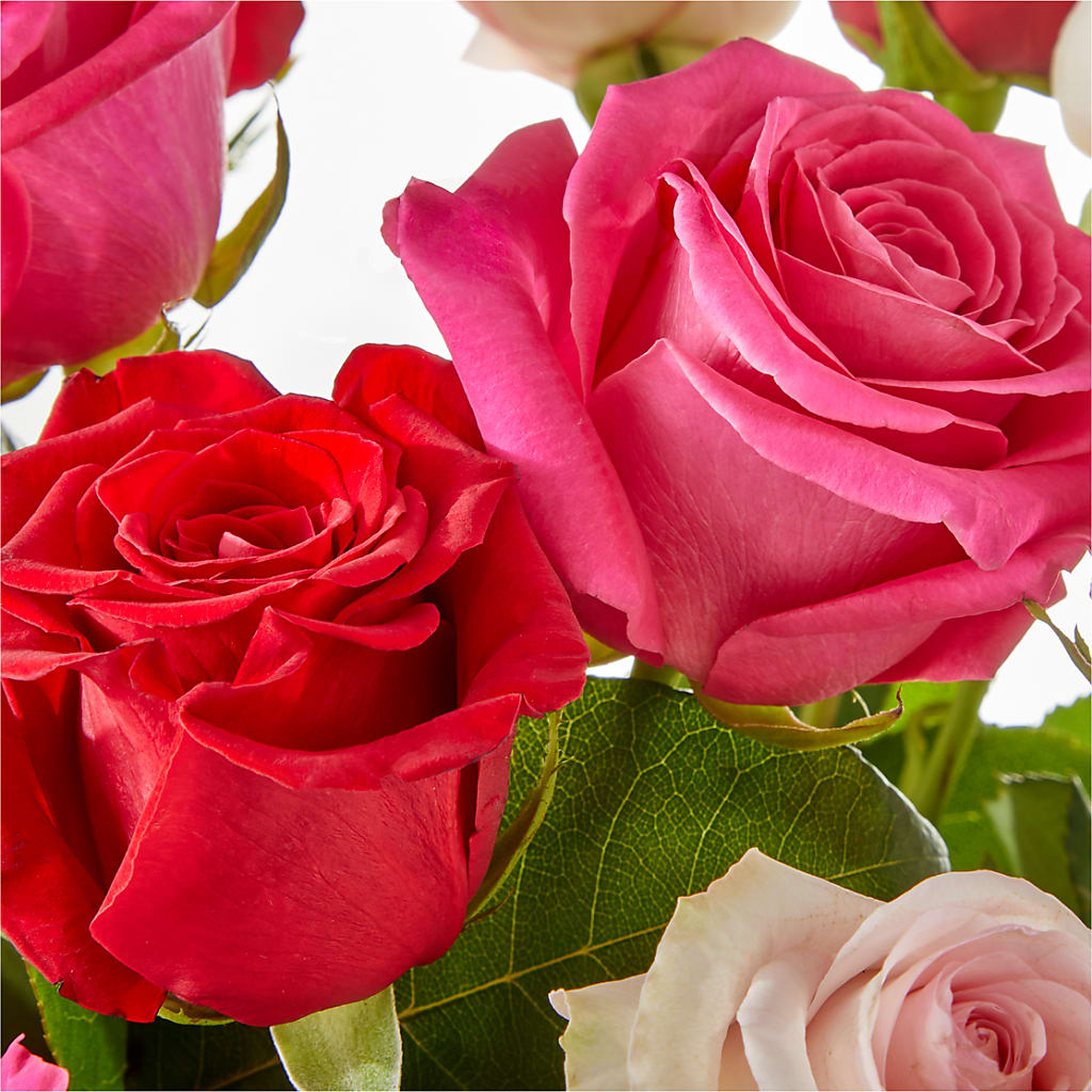 Charming Rose Bouquet –  Angelic Floral Studio, Rosemead CA