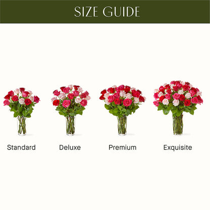 Charming Rose Bouquet –  Angelic Floral Studio, Rosemead CA