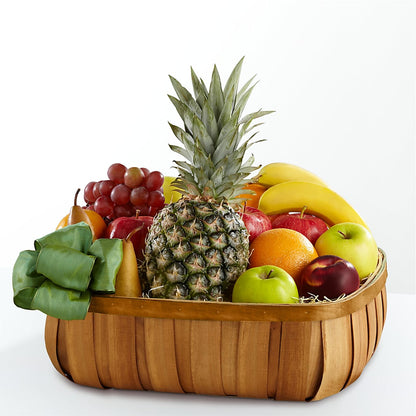 Gracious Gift Fruit Basket –  Angelic Floral Studio, Rosemead CA