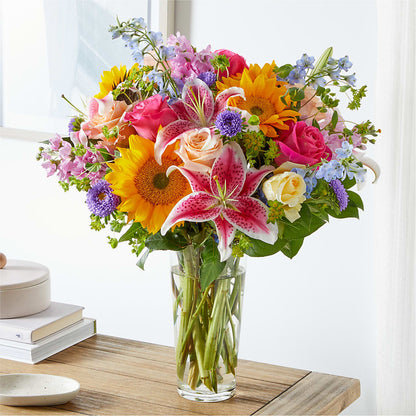 Dreamy Meadows Bouquet –  Angelic Floral Studio, Rosemead CA