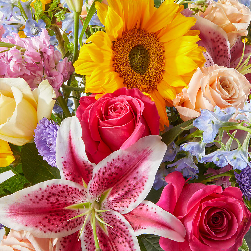 Dreamy Meadows Bouquet –  Angelic Floral Studio, Rosemead CA