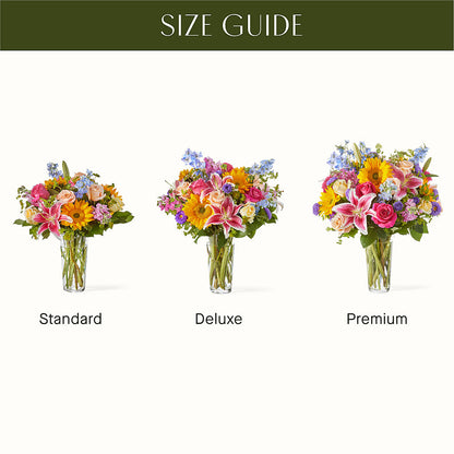 Dreamy Meadows Bouquet –  Angelic Floral Studio, Rosemead CA