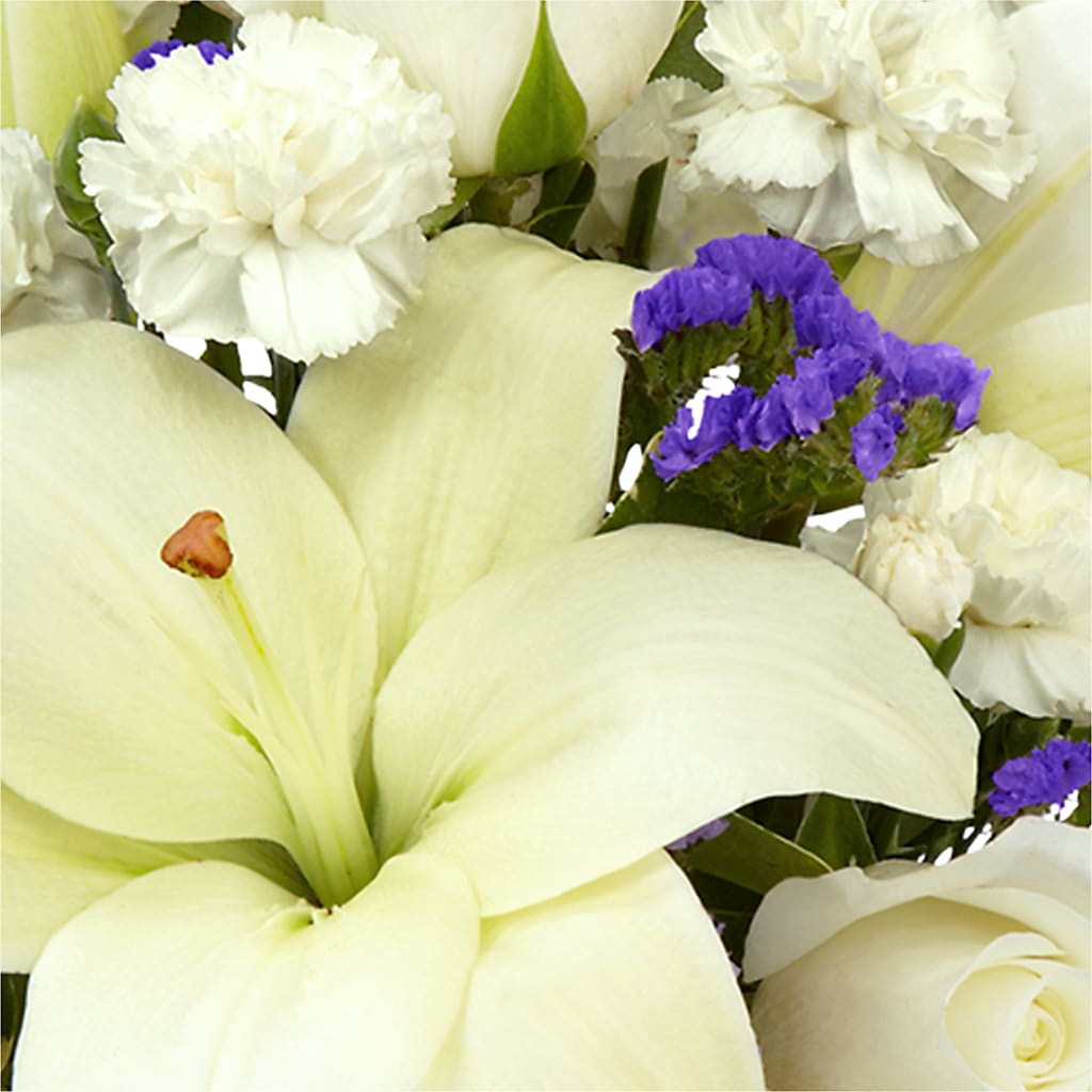Sapphire Rush Bouquet –  Angelic Floral Studio, Rosemead CA